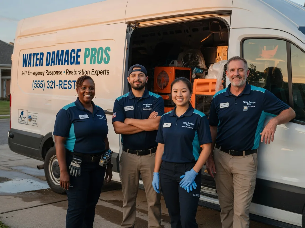 Water Damage Restoration company in Bay City, MI