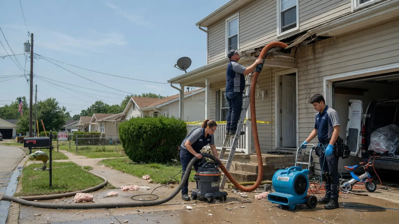 Water Damage Restoration in Bay City, MI near me